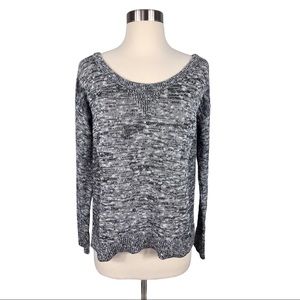 [American Eagle] Marled Crew Pullover Sweater